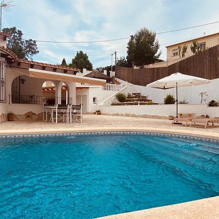 Villa Alhambra - Dale A Tu Familia Las Vacaciones Y El Descanso Que Se Merecen Calpe Exterior foto
