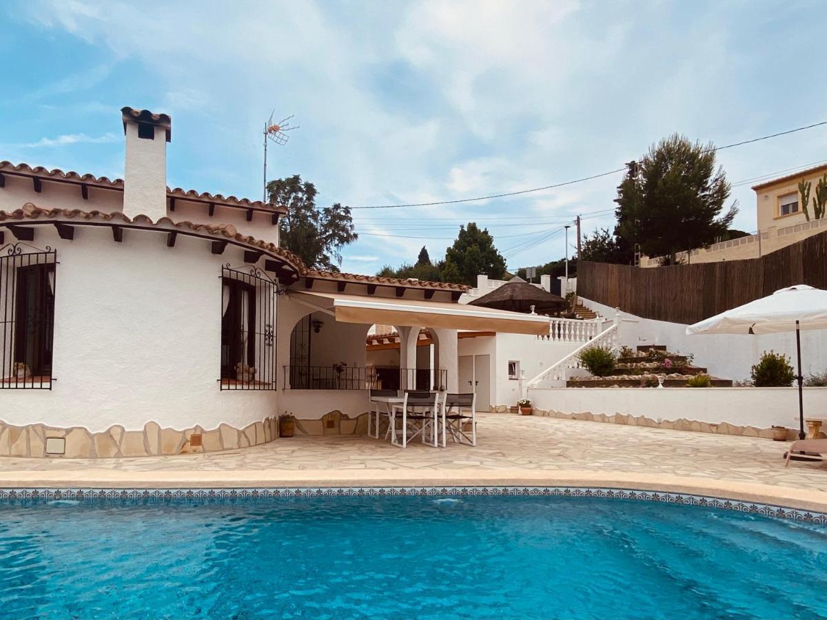 Villa Alhambra - Dale A Tu Familia Las Vacaciones Y El Descanso Que Se Merecen Calpe Exterior foto