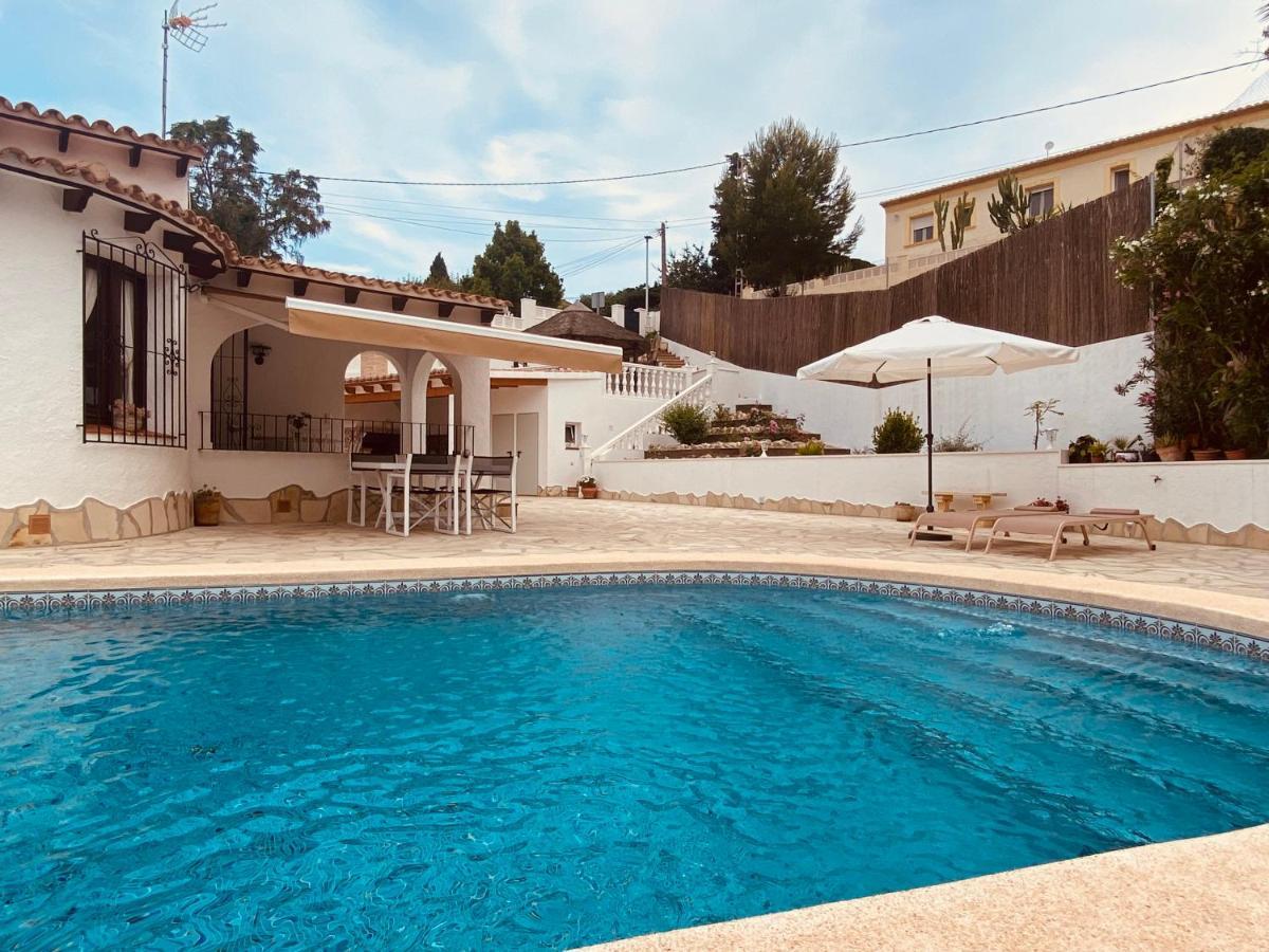 Villa Alhambra - Dale A Tu Familia Las Vacaciones Y El Descanso Que Se Merecen Calpe Exterior foto