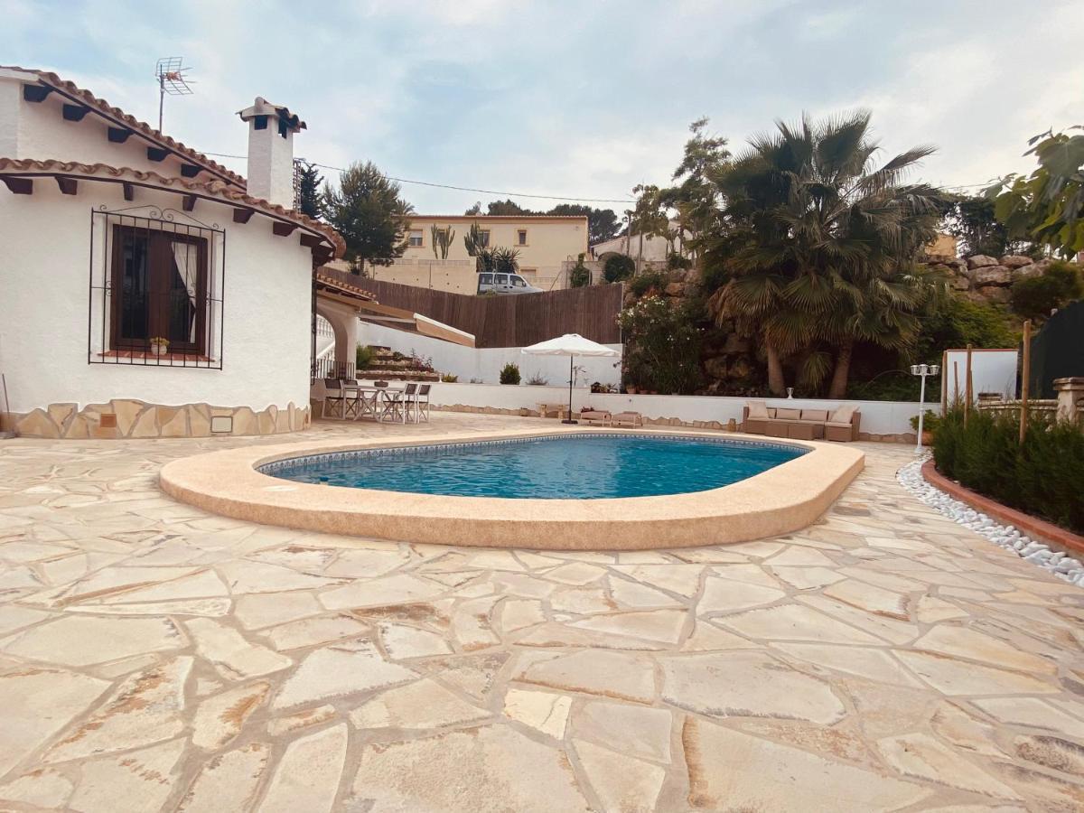 Villa Alhambra - Dale A Tu Familia Las Vacaciones Y El Descanso Que Se Merecen Calpe Exterior foto