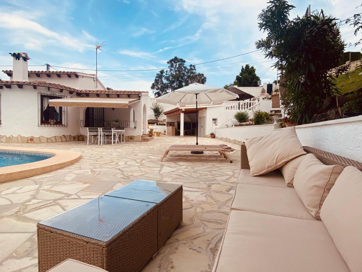 Villa Alhambra - Dale A Tu Familia Las Vacaciones Y El Descanso Que Se Merecen Calpe Exterior foto