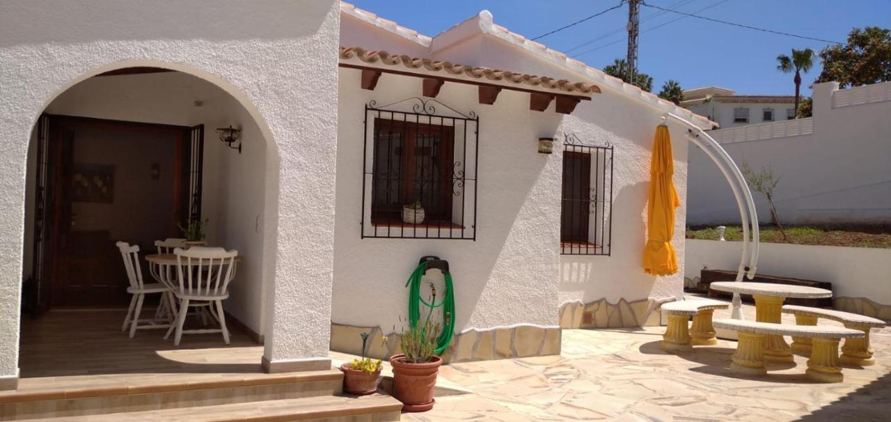 Villa Alhambra - Dale A Tu Familia Las Vacaciones Y El Descanso Que Se Merecen Calpe Exterior foto