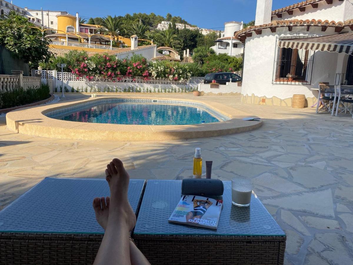 Villa Alhambra - Dale A Tu Familia Las Vacaciones Y El Descanso Que Se Merecen Calpe Exterior foto