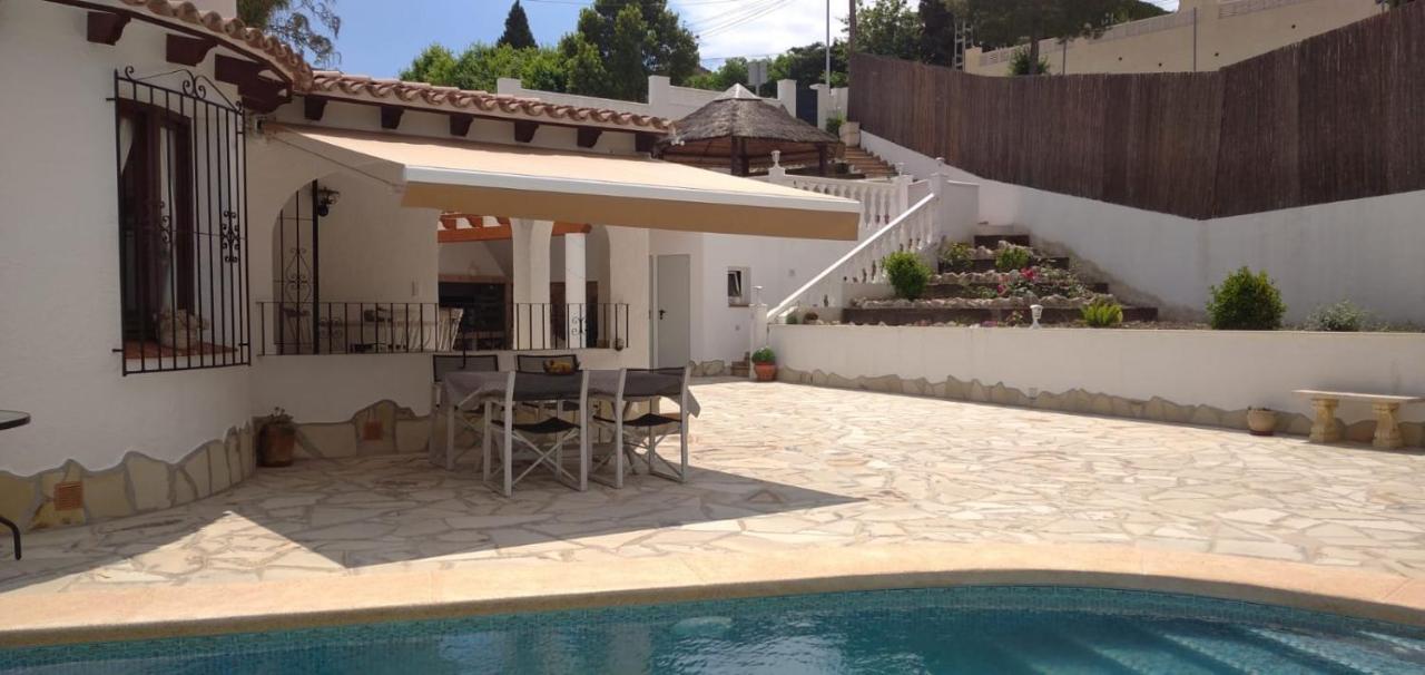 Villa Alhambra - Dale A Tu Familia Las Vacaciones Y El Descanso Que Se Merecen Calpe Exterior foto